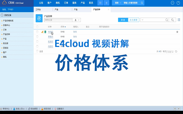 E4cloud 視頻講解：價格體系